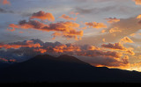 Sunrise Over Taos Mountain