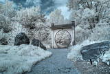 Moon Gate Path Infrared HDR