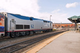 Amtrak Engine 62 Rutland