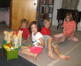 Playtime in the basement