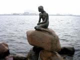 Shivering Little Mermaid. Made in 1913, inspired by Hans Christian Andersens fairy tale