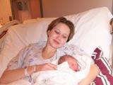 3 months after Linda retired: Her  beautiful 1st great grandchild - Kelby