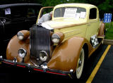 1935 Packard coupe