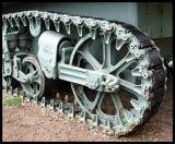 Left rear Idler wheel