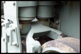 Left side upper bogie detail