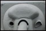 Upper cannon detail