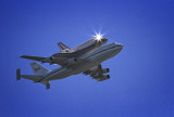 Endeavor Fly Over - Queen Mary Long Beach