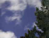 clouds and stars