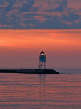 Grand Marais Harbor Light