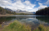 Lake Johnson, Banff