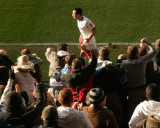 Britton Celebrating