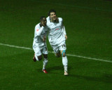 Gomez and Dyer Celebrate