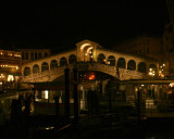 Rialto Bridge at Night