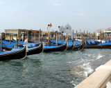 Gondolas Waiting