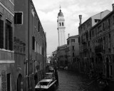 Canal and Tower