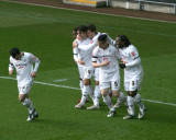 Swans Celebrate