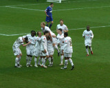 Team Celebrates
