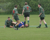 He Cant Even Keep His Mouth Shut When Hes Tackled!