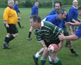 Winding Up for a 40 Yard Pass
