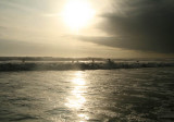 Silver Sunset