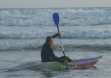 Matt Paddling