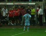 Hes NOT Injured- I know he isnt - and Ill be in trouble if the game gets abandoned!