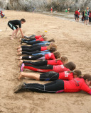 Lining Up