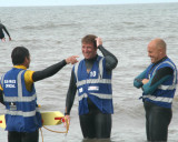 Nope- The Shore is DEFINITELY That Way!
