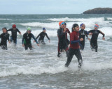 Jack Power Walking to the Finish