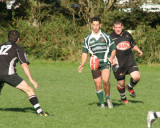 Ross Playing Keepie Uppies