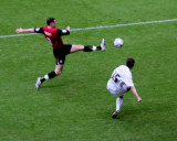 The One Legged Man Still Gets a Cross In