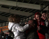 Happy Young Fan