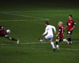 Van Der Gun Fires One In