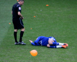 Come On, Get Up, I Dont Care How Much You Sulk- It Was Never a Penalty