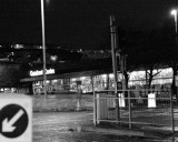 Quadrant Bus Station at Night