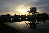 Pegasus Bridge at Dawn