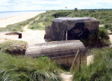 German bunker at Juno Beach