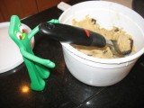 Chef Gumby does cookies