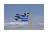 Flag in Petra