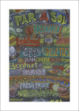 Colorful sign