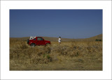 In the middle of nowhere