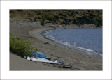 Alone at the beach