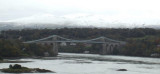 Snow on Snowdonia