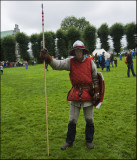 Medieval warrior......