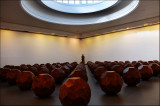 Chinese artist Ai Wei Wei,Wooden balls.....