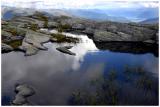Overlooking the Hardangerfjord