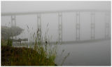 Bridge in the fog