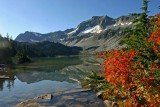 Lyman Lake In Glacier Peak Wilderness