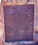 Historial Marker In Sawyers Bar ( Rarely Used As A Resupply Today Along The PCT