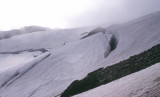 Packwood Glacier From Pacific Crest Trail, Sept. 1977